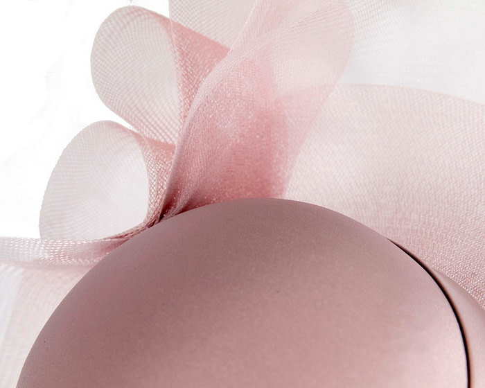 Tea Rose custom made fashion hat by Fillies Collection - Image 5