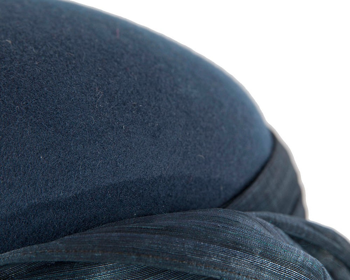 Sophisticated Navy Hat by Fillies Collection - Image 5
