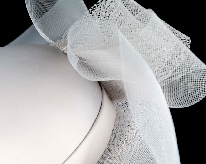 Silver fashion hat for Melbourne Cup races & special occasions - Image 6