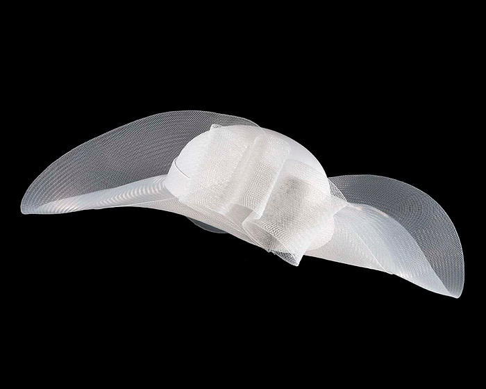 Silver fashion hat for Melbourne Cup races & special occasions - Image 3