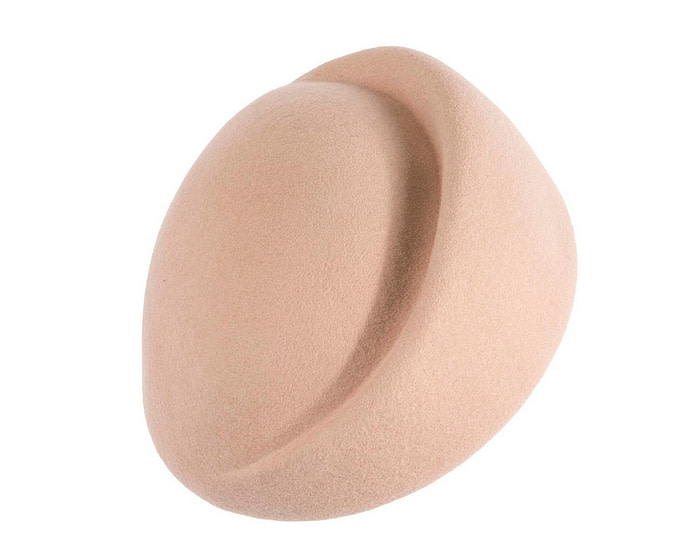 Exclusive beige felt ladies winter hat by Max Alexander - Image 2