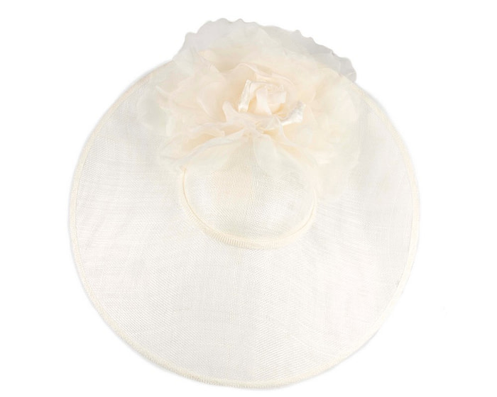 Large cream racing hatinator by Fillies Collection - Image 3