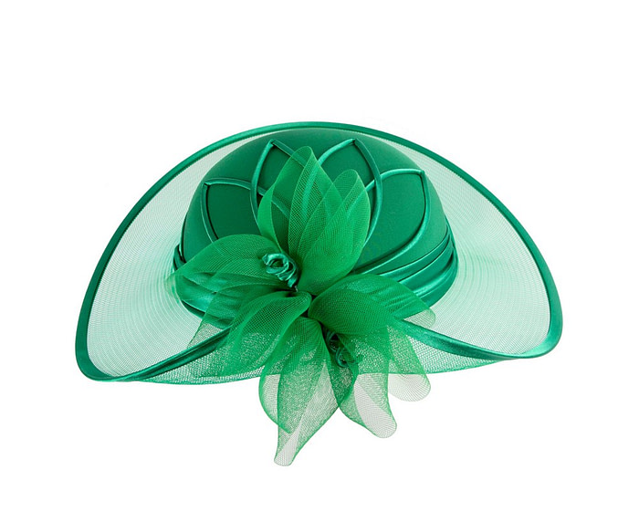 Green Custom Made Mother of the Bride hat - Image 8