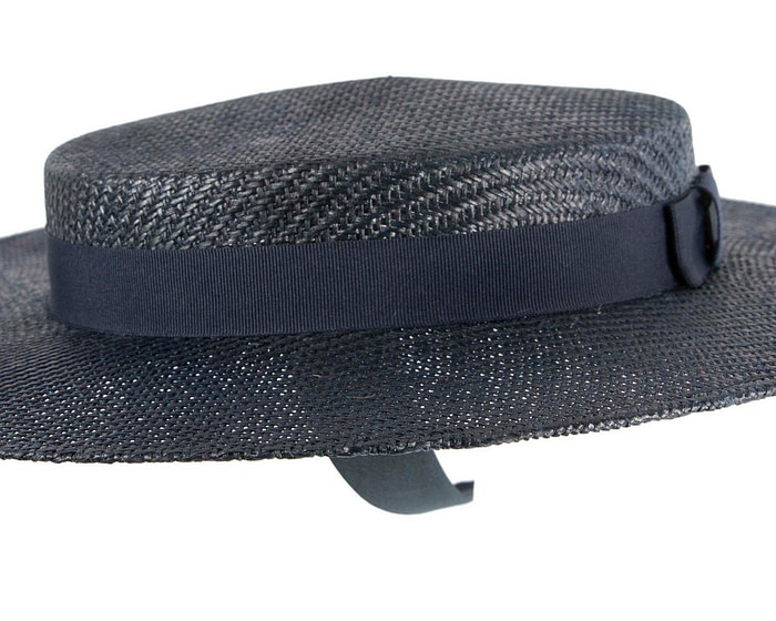 Navy Max Alexander Boater Hat - Image 4