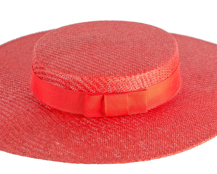 Red Max Alexander Boater Hat - Image 7