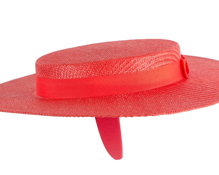 Red Max Alexander Boater Hat - Image 4