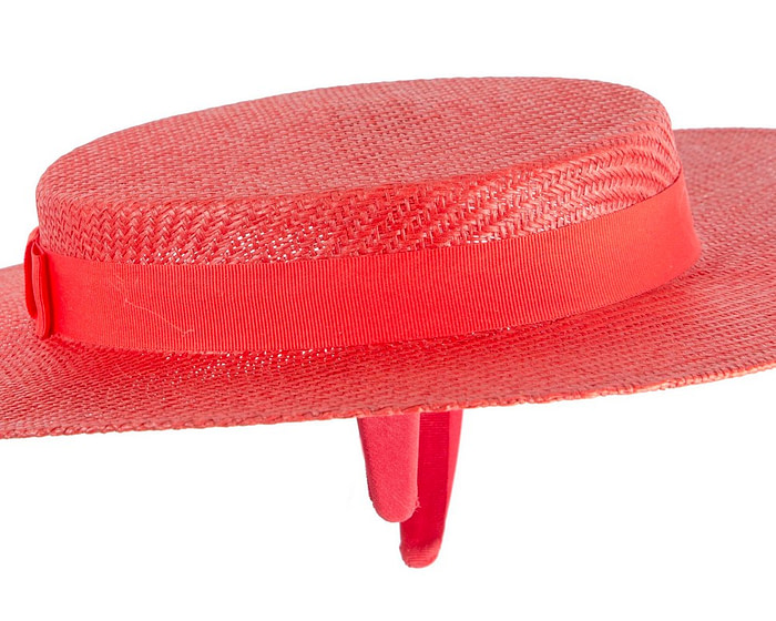Red Max Alexander Boater Hat - Image 3