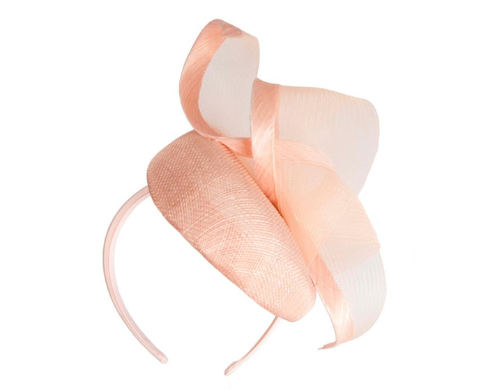 Blush spring racing fascinator by Fillies Collection - Image 6