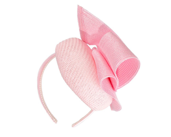 Bespoke pink pillbox fascinator by Fillies Collection - Image 6