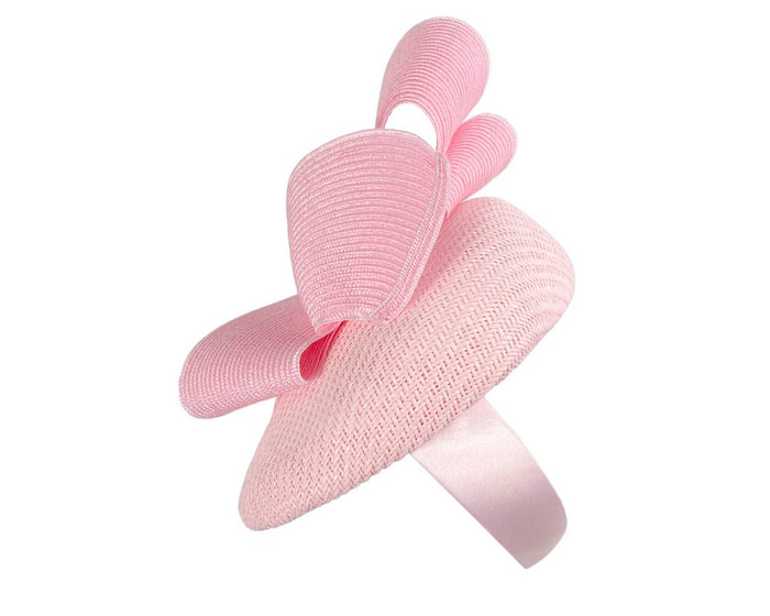 Bespoke pink pillbox fascinator by Fillies Collection - Image 4