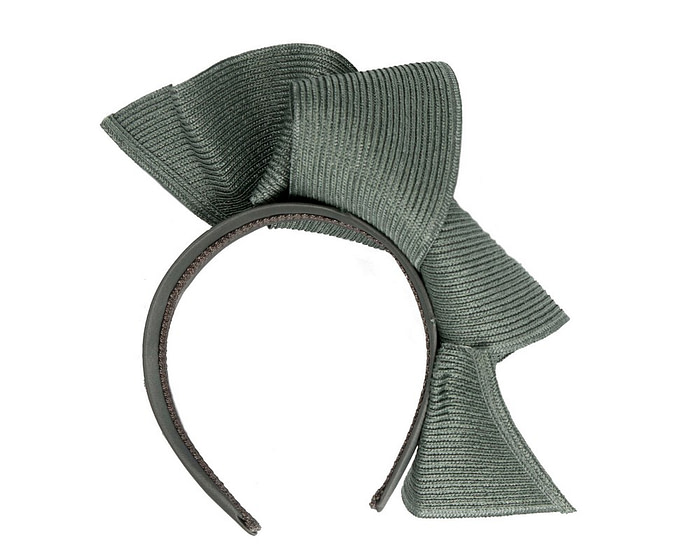 Olive wave fascinator by Max Alexander - Image 4