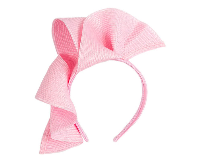 Pink wave fascinator by Max Alexander - Image 2