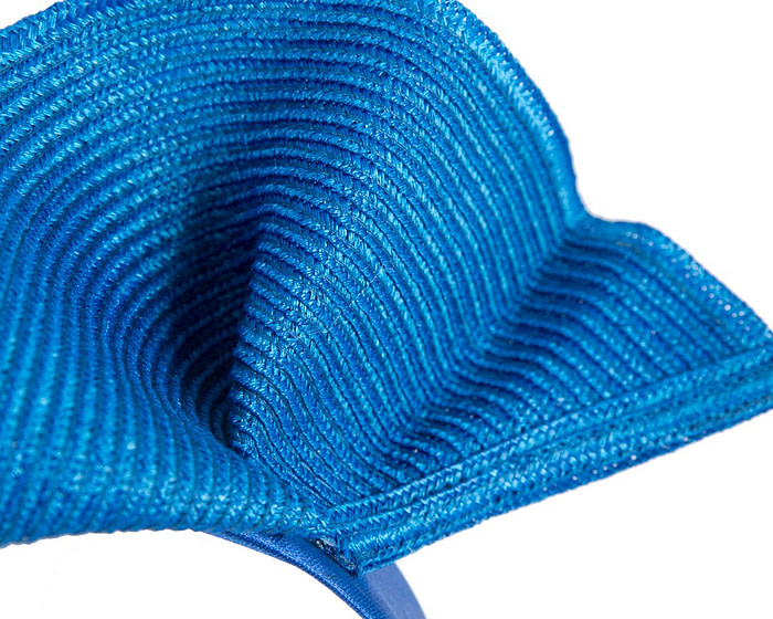 Royal Blue wave fascinator by Max Alexander - Image 3