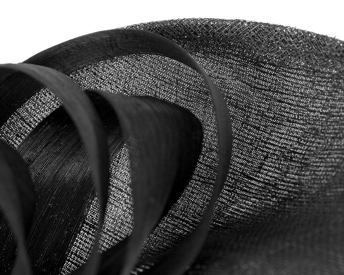 Black fascinator with loops by Max Alexander - Image 5