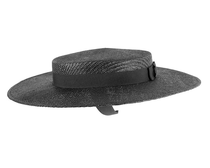 Black Max Alexander Boater Hat - Image 7