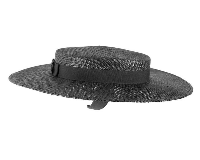Black Max Alexander Boater Hat - Image 5