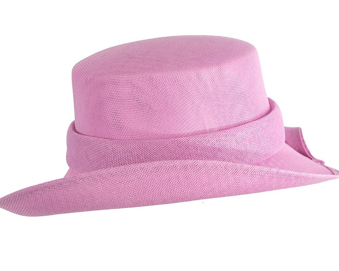 Lilac ladies fashion hat by Max Alexander - Image 3