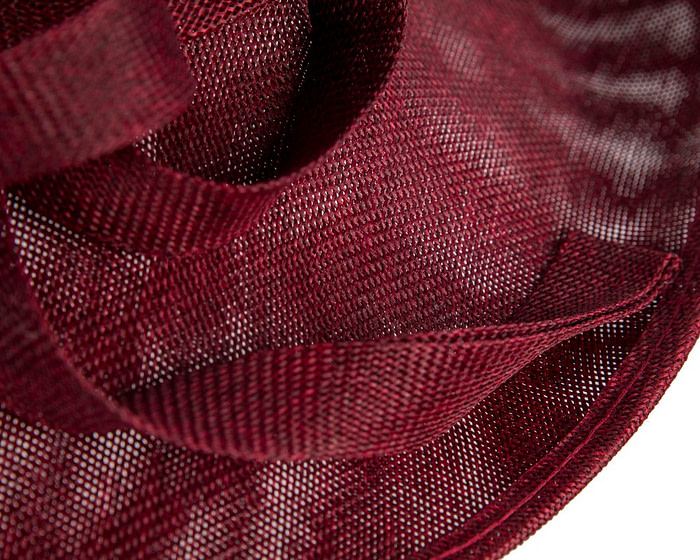 Wine-colored ladies fashion hat by Max Alexander - Image 5