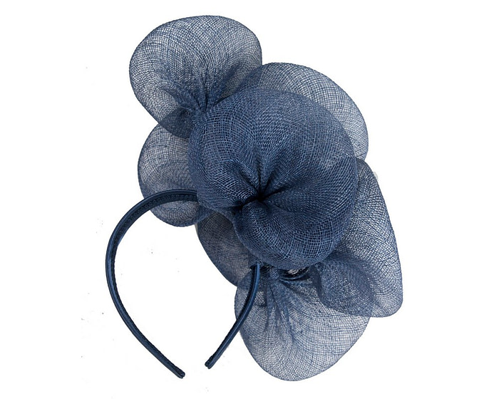 Large sinamay flower fascinator by Max Alexander - Image 4
