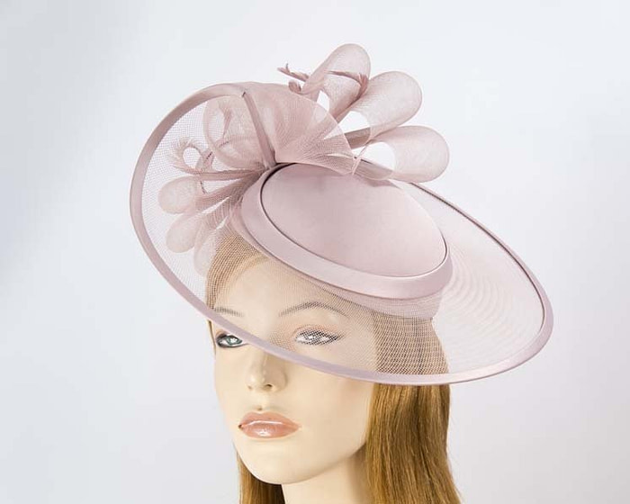 Tea rose fashion hat H835TR - Fascinators.com.au