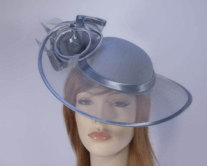 Steel fashion hat H923ST - Fascinators.com.au