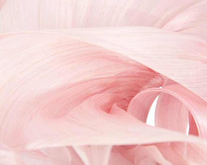 Bespoke pink flower fascinator - Fascinators.com.au