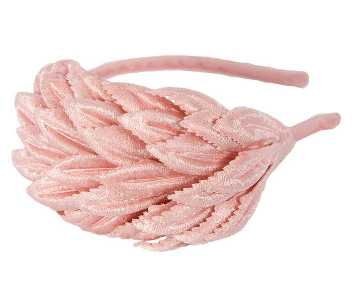 Petite pink headband fascinator by Max Alexander - Fascinators.com.au