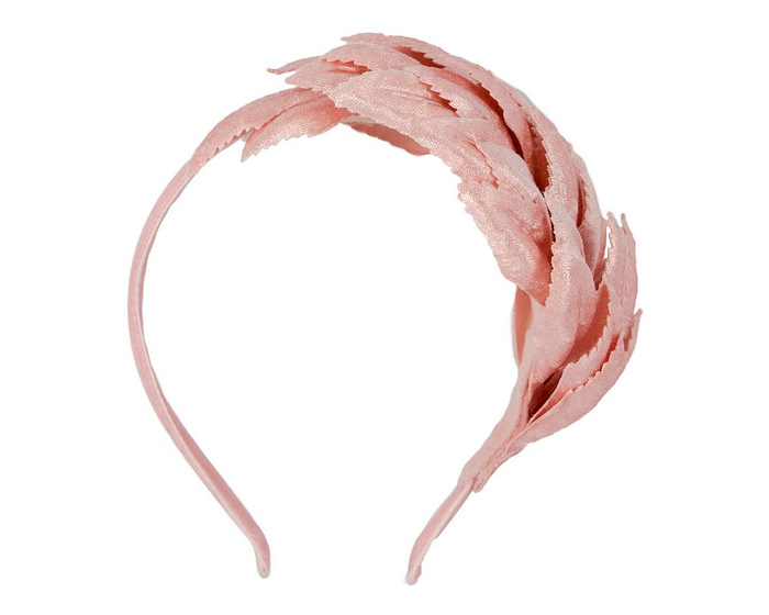 Petite pink headband fascinator by Max Alexander - Fascinators.com.au