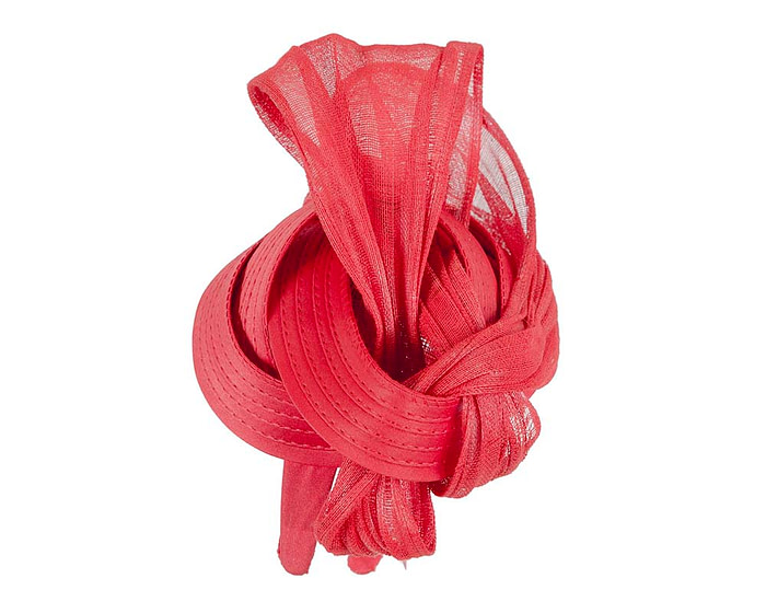 Red racing fascinator by Fillies Collection - Fascinators.com.au