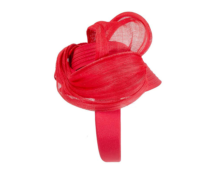 Red racing fascinator by Fillies Collection - Fascinators.com.au
