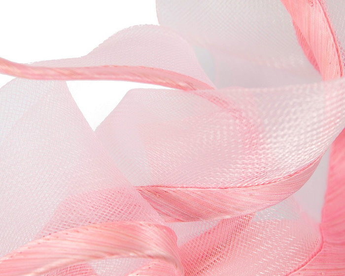 Exclusive tall pink fascinator by Fillies Collection - Fascinators.com.au