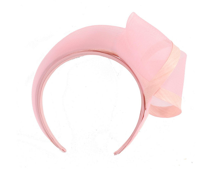Pink headband fascinator by Fillies Collection - Fascinators.com.au