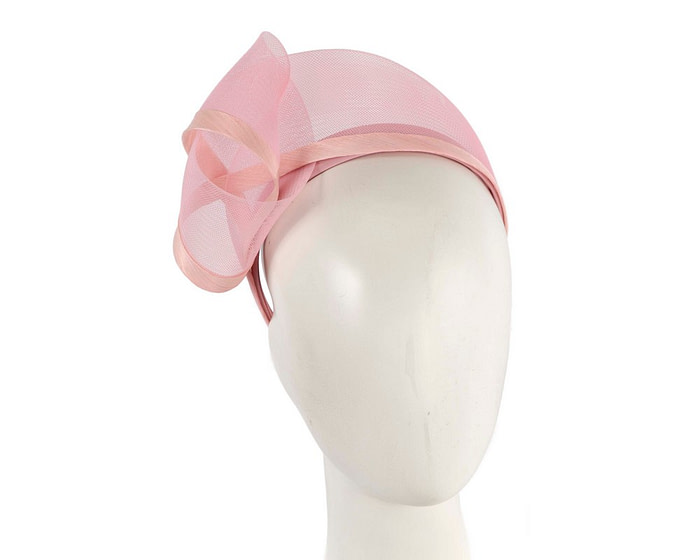 Pink headband fascinator by Fillies Collection - Fascinators.com.au