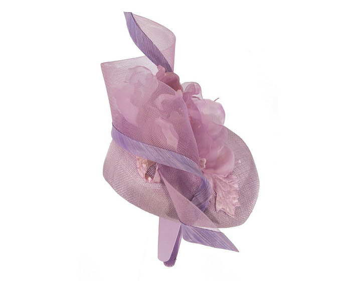 Lilac spring racing fascinator by Fillies Collection - Fascinators.com.au
