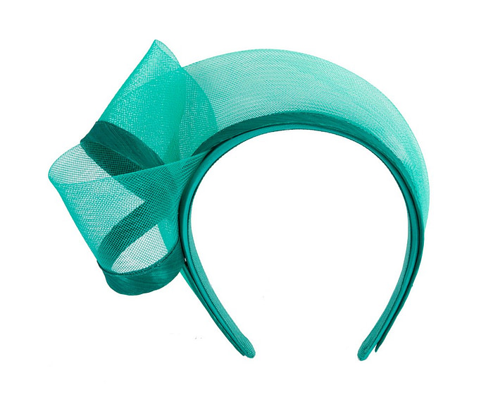 Teal Green headband fascinator by Fillies Collection - Fascinators.com.au