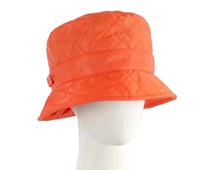 Orange golf hat by Max Alexander - Fascinators.com.au