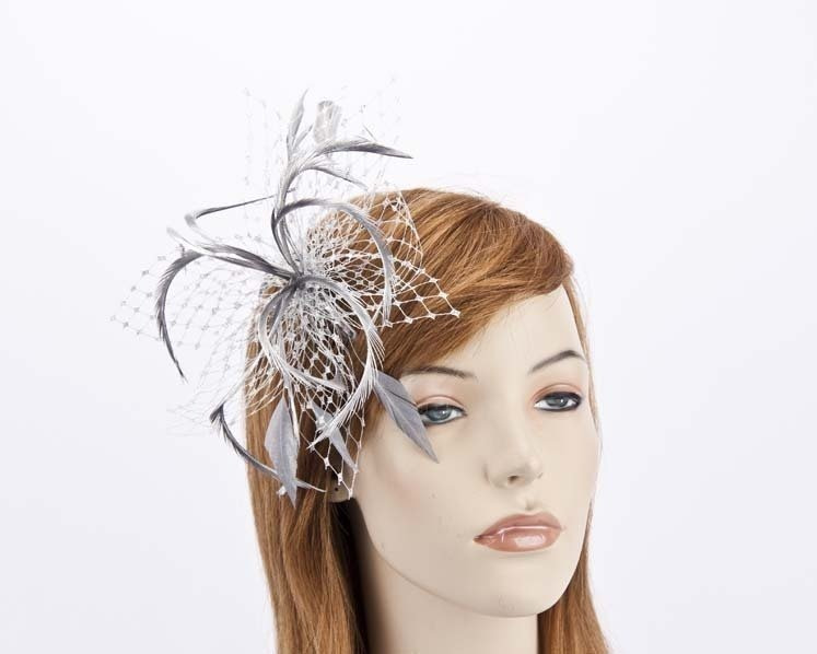 Silver Fascinator 4825S