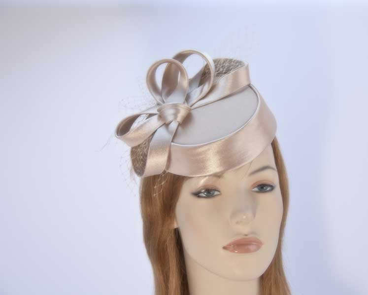 Cashew pillbox hat for special occasion buy online in Australia