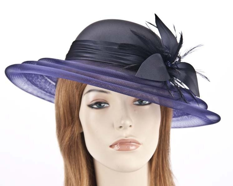 French navy fashion hat H5002FN