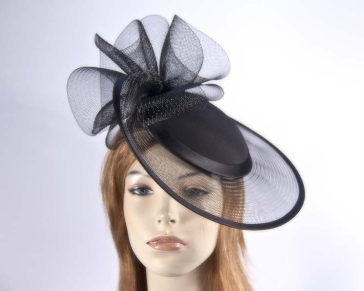 Black mother of the bride hats H5008B