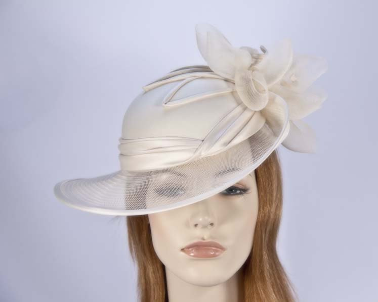 Champagne Mother of the Bride hat