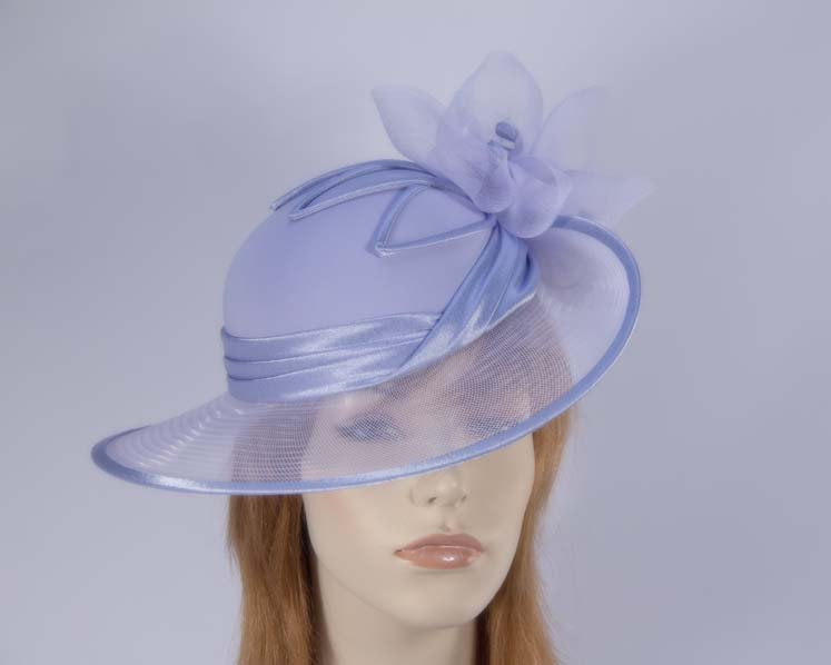 Lilac Mother of the Bride hat