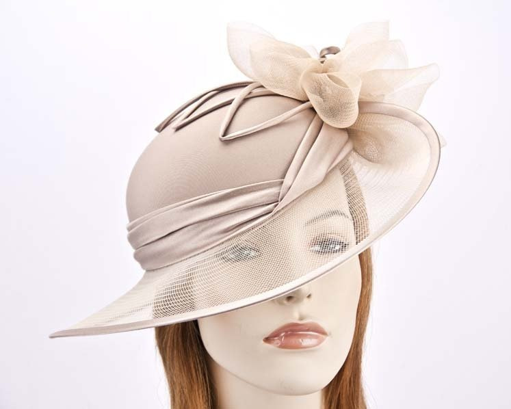 Natural Mother of the Bride hat
