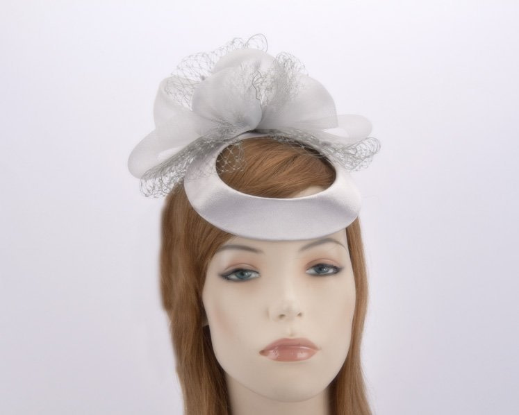 Silver cocktail hat K1260S
