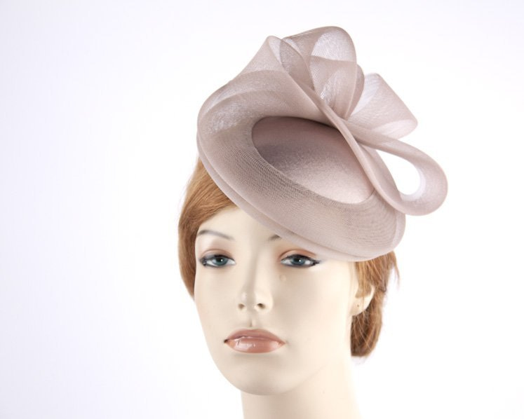 Taupe cocktail hats K4691T