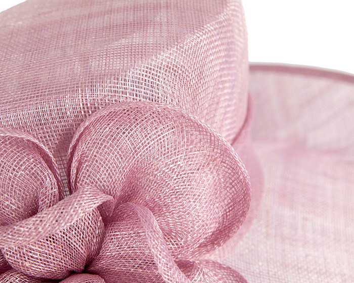 Lilac wide brim ladies summer hat - Image 5