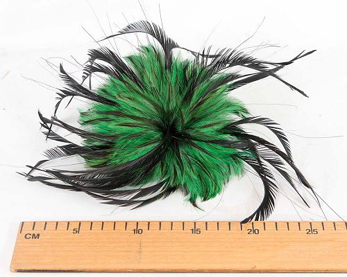 Craft & Millinery Supplies -- Trish Millinery- FL62 green