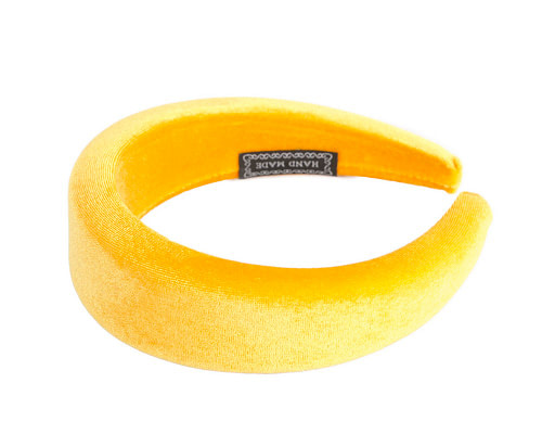 Craft & Millinery Supplies -- Trish Millinery- HB21 yellow