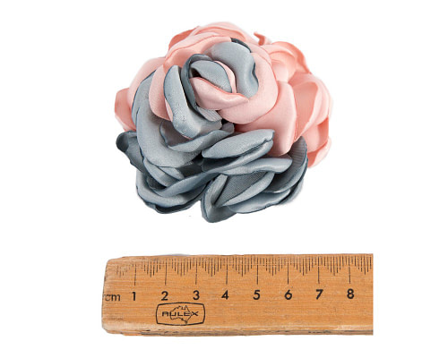 Craft & Millinery Supplies -- Trish Millinery- FL111 pink grey