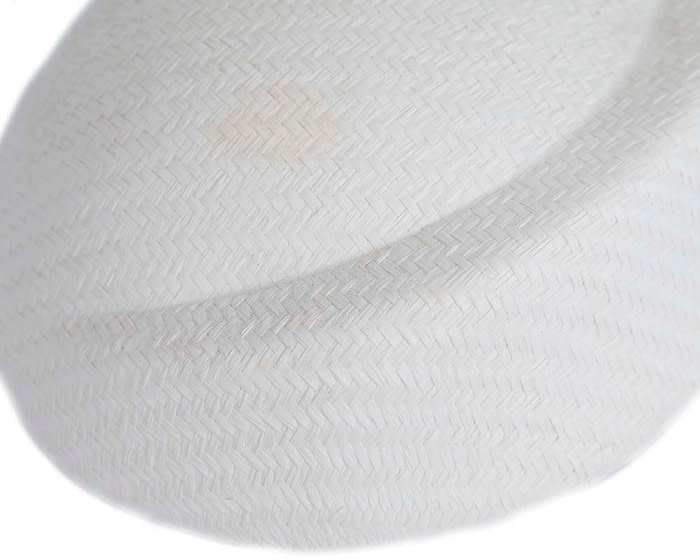 Craft & Millinery Supplies -- Trish Millinery- SH4 white closeup